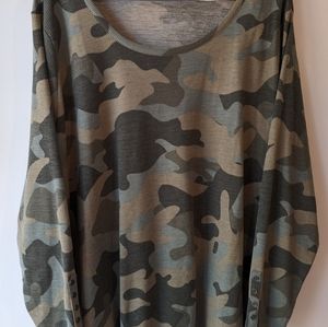 Maurices Waffle Camp Shirt